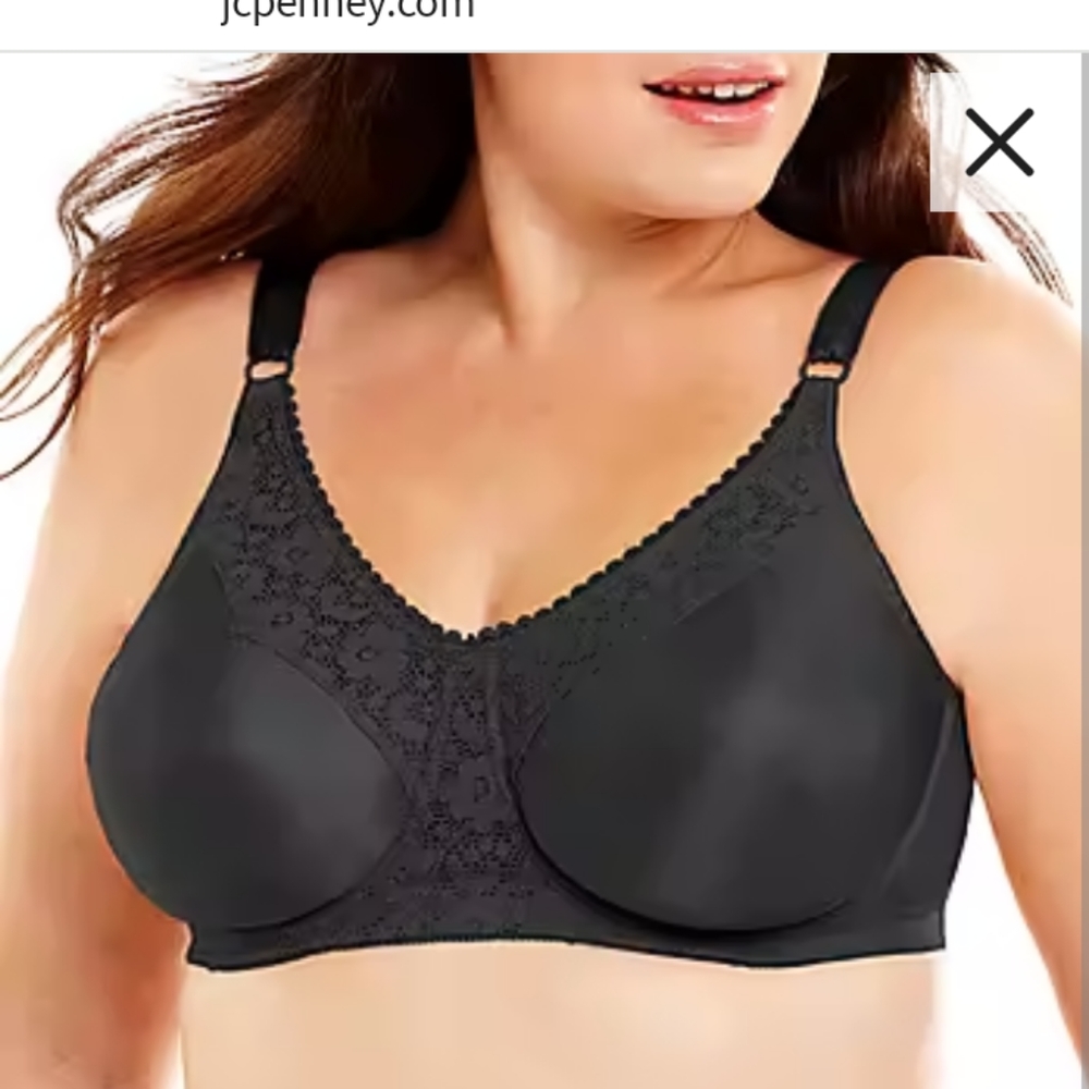 Underscore underwire bra